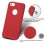 Red Frosted SPOTS Candy Skin Cover