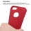 Red Frosted SPOTS Candy Skin Cover