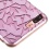 Asmyna Gummy Cover - Purple 3D Geometry Transparent Clear