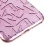 Asmyna Gummy Cover - Purple 3D Geometry Transparent Clear