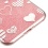 Hearts/Pink Glitter Transparent Clear Gummy Cover