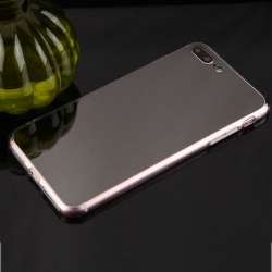 Jet Black/Transparent Clear Gummy Cover