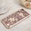 Phoenix-tail Flowers Electroplating (Brown)/Transparent Clear Gummy Cover