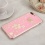 Phoenix-tail Flowers Electroplating (Pink)/Transparent Clear Gummy Cover