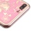 Phoenix-tail Flowers Electroplating (Pink)/Transparent Clear Gummy Cover