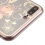 Phoenix-tail Flowers Electroplating (Silver)/Transparent Clear Gummy Cover