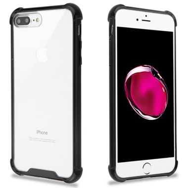 Highly Transparent Clear/Natural Black Sturdy Gummy Cover