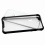 Highly Transparent Clear/Natural Black Sturdy Gummy Cover