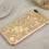 Phoenix-tail Flowers Electroplating (Gold)/Transparent Clear Gummy Cover