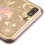 Phoenix-tail Flowers Electroplating (Gold)/Transparent Clear Gummy Cover