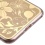 Phoenix-tail Flowers Electroplating (Gold)/Transparent Clear Gummy Cover