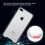 Highly Transparent Clear/Natural Black Sturdy Gummy Cover