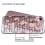 Transparent Clear Pink Fresh Roses Collection/Transparent Smoke Gummy Cover