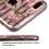 Transparent Clear Pink Fresh Roses Collection/Transparent Smoke Gummy Cover