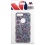 Transparent Clear Purple European Flowers Collection/Transparent Smoke Gummy Cover