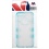 Glassy Transparent Clear/Transparent Baby Blue Gummy Cover