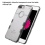 Glassy Transparent Clear/Transparent Gray Gummy Cover