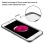 Glassy Transparent Clear/Transparent Gray Gummy Cover