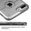 Glassy Transparent Clear/Transparent Gray Gummy Cover