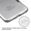 Glassy Transparent Clear/Transparent Gray Gummy Cover