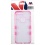 Glassy Transparent Clear/Transparent Hot Pink Gummy Cover