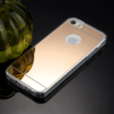 Gold/Transparent Clear Gummy Cover