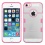 Glassy Transparent Clear/Transparent Pink Gummy Cover