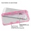 Glassy Transparent Clear/Transparent Pink Gummy Cover