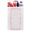 Glassy Transparent Clear/Transparent Pink Gummy Cover