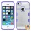 Glassy Transparent Clear/Transparent Purple Gummy Cover