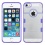 Glassy Transparent Clear/Transparent Purple Gummy Cover