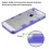 Glassy Transparent Clear/Transparent Purple Gummy Cover