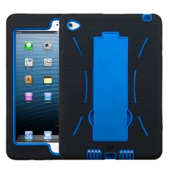 Asmyna Symbiosis Stand Protector Cover - Dark Blue / Black