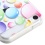 Transparent Clear Rainbow Bigger Bubbles/Transparent Clear Gummy Cover