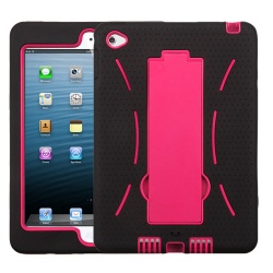 Asmyna Symbiosis Stand Protector Cover - Hot Pink / Black