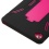 Asmyna Symbiosis Stand Protector Cover - Hot Pink / Black