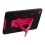 Asmyna Symbiosis Stand Protector Cover - Hot Pink / Black