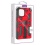 Asmyna Sturdy Hybrid Protector Cover (with Stand) - Red / Black