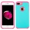 Asmyna Astronoot Protector Cover - Teal Green / Hot Pink