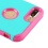 Asmyna Astronoot Protector Cover - Teal Green / Hot Pink