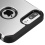 Silver/Black Astronoot Phone Protector Cover