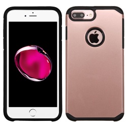 Asmyna Astronoot Protector Cover - Rose Gold / Black