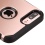 Asmyna Astronoot Protector Cover - Rose Gold / Black