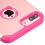 Asmyna Astronoot Protector Cover - Rose Gold / Hot Pink