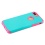 Asmyna Astronoot Protector Cover - Teal Green / Hot Pink