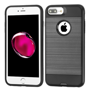 Asmyna Brushed Hybrid Protector Cover - Black / Black