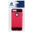 Asmyna Brushed Hybrid Protector Cover - Red / Black