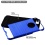 Dark Blue/Black Brushed Hybrid Protector Cover