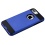 Dark Blue/Black Brushed Hybrid Protector Cover