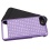 Purple/Black Diamante FullStar Protector Cover